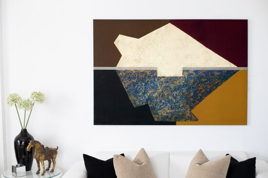 Plexikép - 80x115 cm - Egyensúly